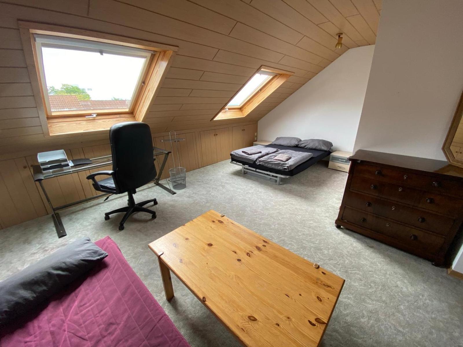 Appartamento Dachgeschoss In Einem Reihenhaus Heidelberg Esterno foto
