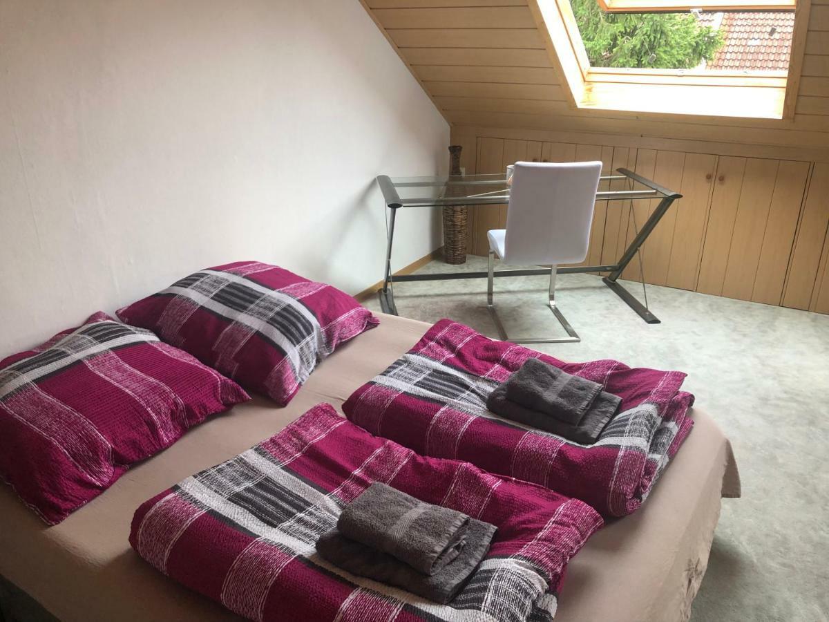 Appartamento Dachgeschoss In Einem Reihenhaus Heidelberg Esterno foto